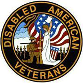 Disabled American Vets (DAV) emblem