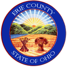 Erie County - State of Ohio - Seal icon